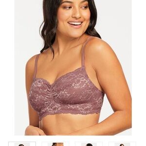 Montelle Cup-Sized Supportive
Bralette Almond Spice